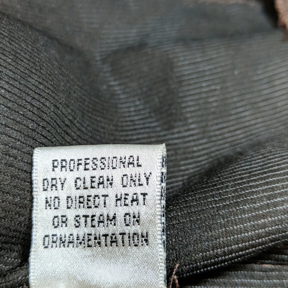 Cache Brown Linen Lightweight Fall Jacket Gold Accents XS Quiet Luxury Rich NWT - Picture 15 of 16